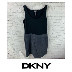 DKNY Denim Tank Dress